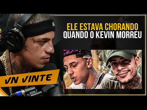 VN VINTE FALA DA M0RT3 DO MC KEVIN - Cortes 021 Podcast