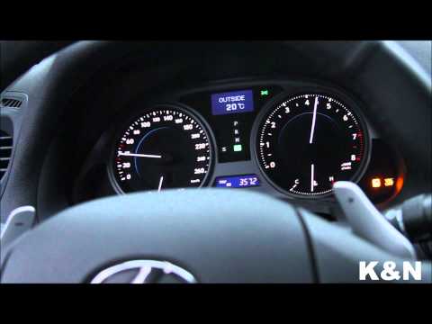 Lexus IS250 Cold air intake K&N