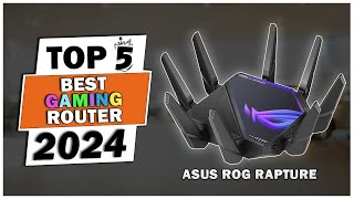 Top 5 Asus Rog Rapture Gaming Router 2024 - Top Picks Among All #BestRouter2024 #GaminGrouter2024