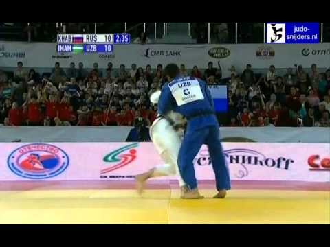 Murat Khabachirov (RUS) - Yakhyo Imamov (UZB) [-81kg] final b