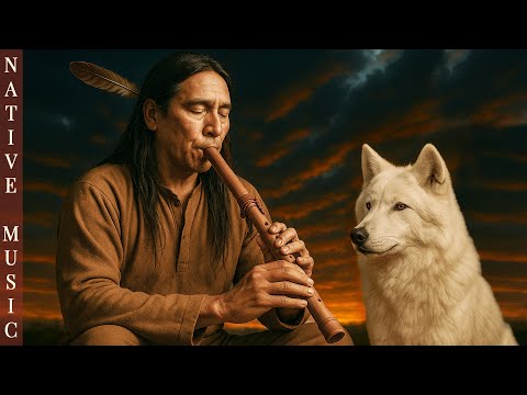 Healing Native American Flute Music – Cleanse Energy, Relieve Anxiety & Emotional Blockages