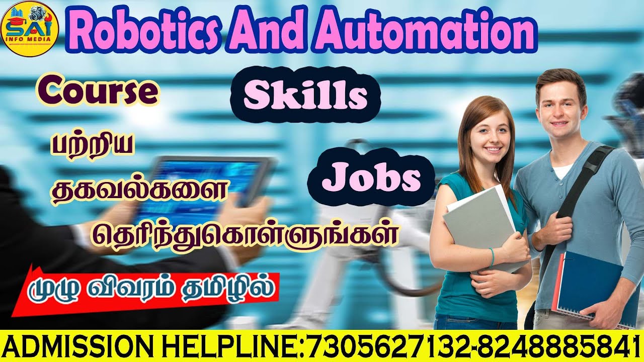 Robotics and automation  Course Details Tamil