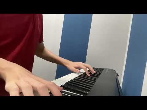 Ajoura - Piano cover