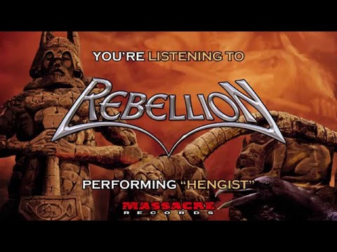 REBELLION - Hengist (Song Stream)