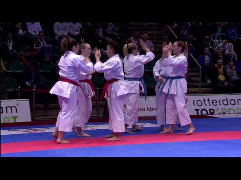 Karate 1-Premier League in Rotterdam crowned new heroes of the sport | WORLD KARATE FEDERATION