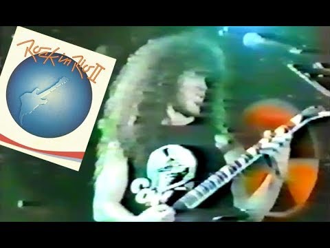 Megadeth - Rio de Janeiro 23.01.1991 (TV) "Rock In Rio II"