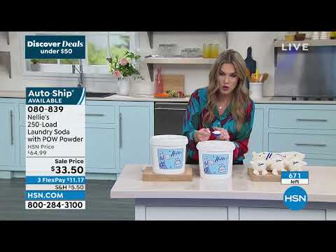 HSN | Discover Deals Under $50 - Nellie's 02.14.2022 - 08 AM