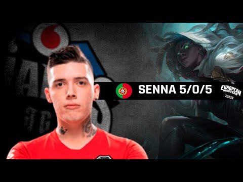 Highlights VGIA Attila with Senna - EU Masters 2020 Group Stage