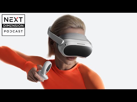 Next Dimension Podcast - S3E1 - Pico 4 - Quest Pro - PSVR2 - Bonelab