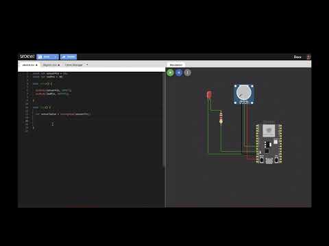 Potentiometer Circuit Layout