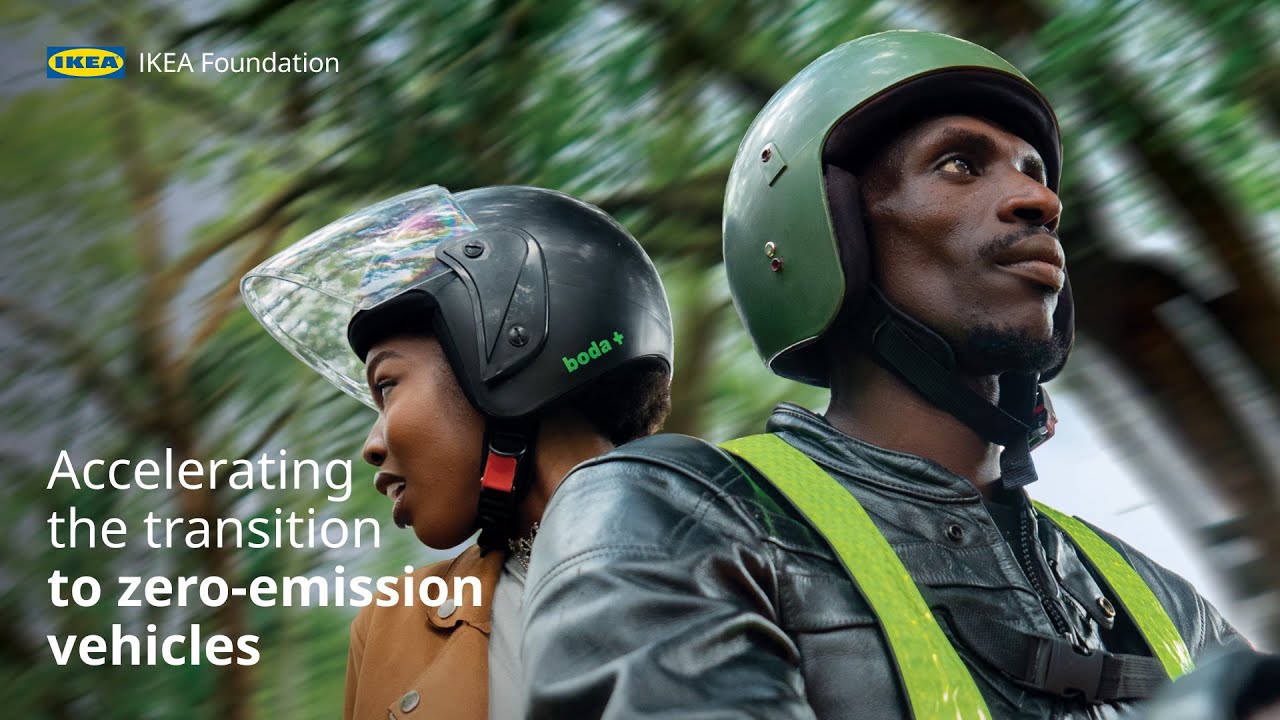 How Electric Boda Bodas Are Transforming Lives Across Africa | IKEA Foundation