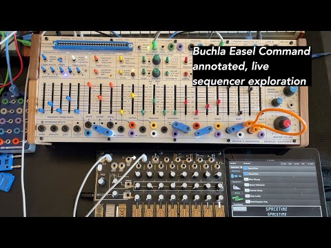 Buchla 208c Easel Command with MIDI host image 10