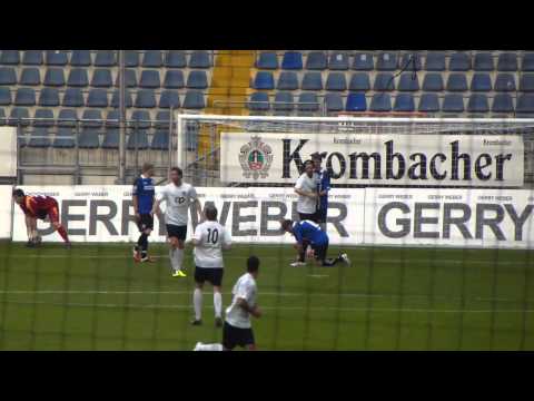 Arminia Bielefeld - FC Bad Oeynhausen 6:0 (1.5.2012) Westfalenpokal