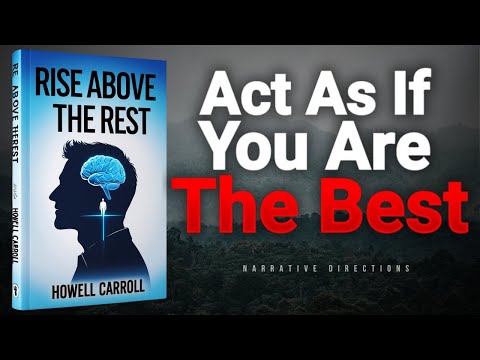 ACT AS IF YOU ARE THE BEST NO ONE IS BETTER THAN YOU | Audiobook