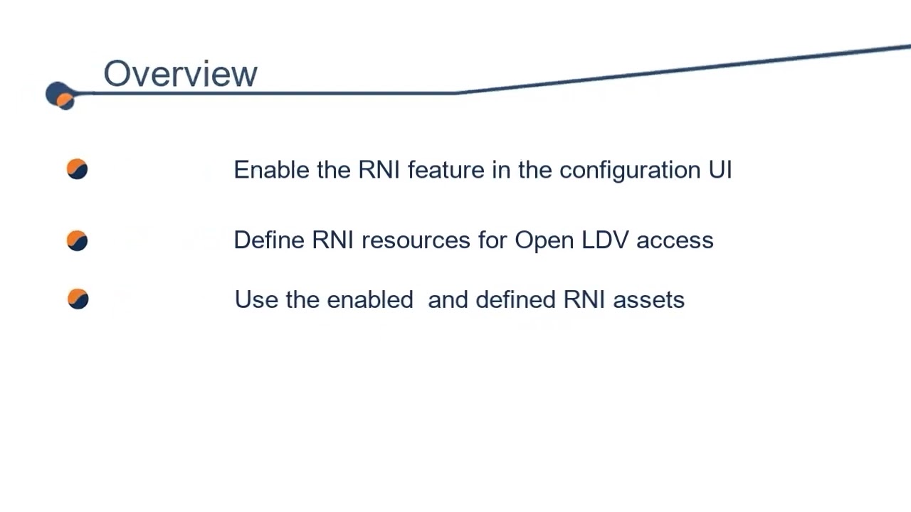 SmartServer IoT RNI Setup