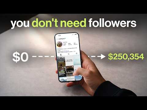 How To Make 6 Figures/Year with Instagram (copy me)