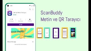 Miniaturka - Scan Buddy - Metin Tanıma Uygulaması