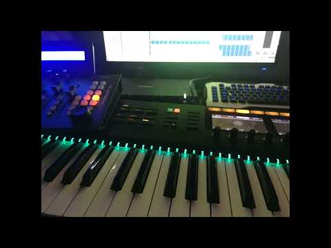 Vivaldi Four Seasons   Summer (Storm) using synths