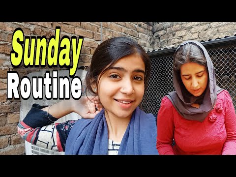 Sunday Routine: Mere aur Ammi ke Saath Ghar ke Kaam ka Baatna | Rabia Simple Life