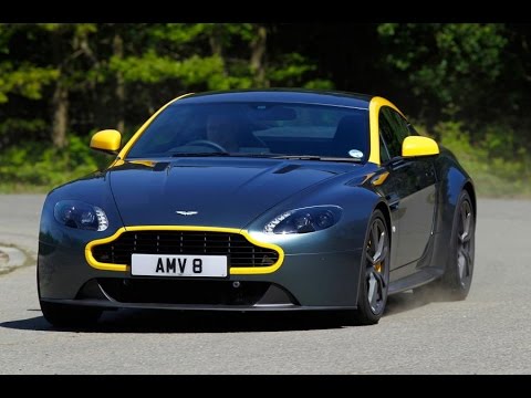 Car reviews - Aston Martin V8 Vantage N430 review