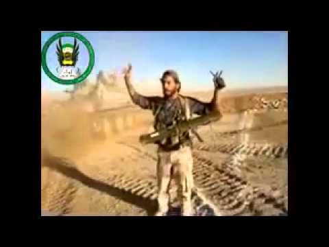 Syria Rebels Take Assad's Tanks - Crush Dictator's Coward Army in Hama Checkpoint Clash 9-14-13