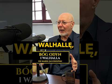 Bóg Odyn i Walhalla - Bogowie Wikingów obecni w Truso - dr Marek Jagodziński #wikingowie