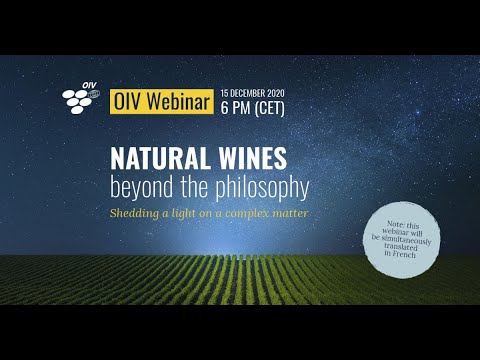 OIV Webinar Natural wines beyond the philosophy (EN Version)