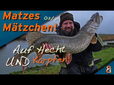Matze Koch: Pike and Carp Mixed Up - Matze's Antics 02-2021