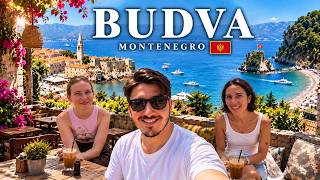 Budva Gezisi 🇲🇪 | Old Town’dan Mogren Beach’e Karadağ’ın İncisi!
