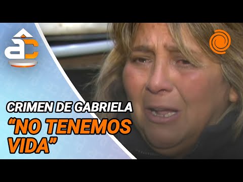 A dos años del crimen de Gabriela Pérez: el desgarrador llanto y pedido de justicia de la madre