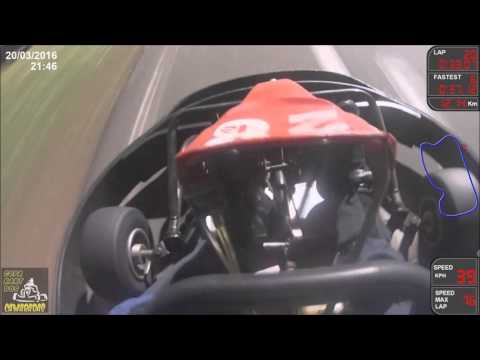 2ª Etapa 2016 da Copa Kart dos Camaradas (CKC) - KGV - 20/03/2016 - Traçado 18A - GPS