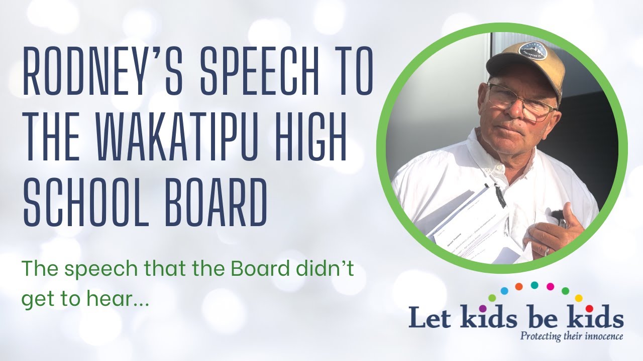 Concerned Father Vs School Board - THE BOARD SPEECH Part 2 of 2 #parenting #letkidsbekids
