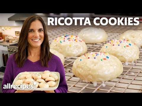 How to Make Italian Ricotta Cookies | Allrecipes