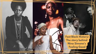 Do you Know the Story Behind Nina Simone’s Felling Good? #blackhistory#ninasimone#music