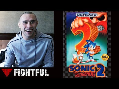 FIGHTFUL GAMING: Kyle Bochniak Plays Sonic The Hedgehog 2 & Talks Hakeem Dawodu UFC 231 Fight