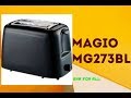 Magio MG-273 - відео