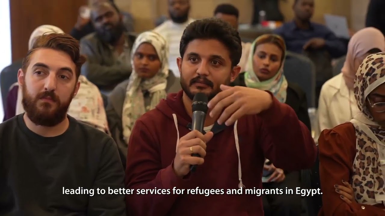 Empowering Refugees in Egypt's Entrepreneurial Ecosystem | Masar Egaby III Panel Discussion