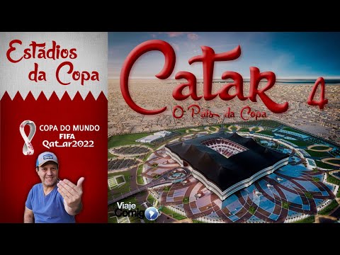 QATAR #4 | FIFA WORLD CUP 2022 STADIUMS | Travel With Me Series