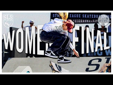 Margielyn Didal en 2025 : la finale femmes de Street League à Santa Monica