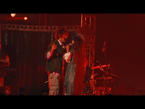 JOVEM DIONISIO, ANAVITÓRIA - aguei | AO VIVO na Ópera de Arame (Curitiba)