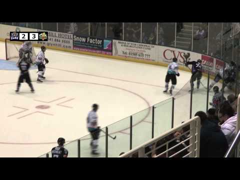 Braehead Clan vs Belfast Giants 26/10/13 - EIHL 2013/14