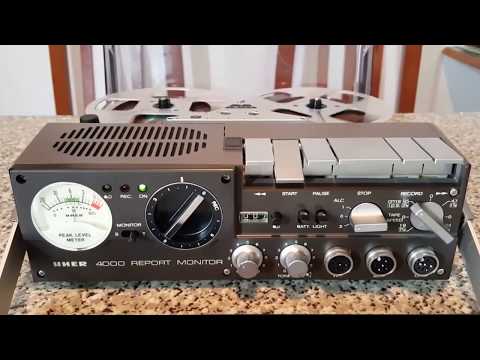 UHER 4000 REPORT MONITOR - Greased Lightnin' - John Travolta