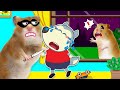 Oh no, Wolfoo! Beware of the Hamster thief - Wolfoo is home alone