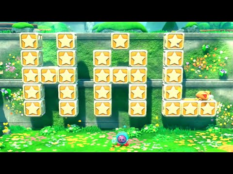 Kirby and the Forgotten Land - Secret HAL Room Location