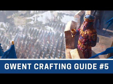 [GWENT] 5 Northern Realms Legendary Cards to Craft for Beginners!