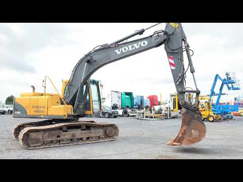 Zurück zur BearbeitungKettenbagger Volvo EC 180 / Excavator Volvo EC 180