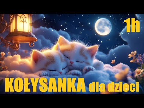 KOŁYSANKA Dla Dzieci- Mix 1h-słodkie, spokojne sny 🌙😴 #bajkanadobronac #dladzieci #kołysanka #maluch