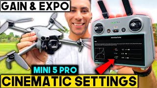 The BEST Rates For Cinematic Video - Mini 5 Pro