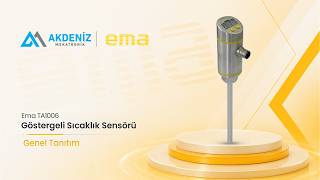 EMA TA Serisi Göstergeli Sıcaklık Sensörü | Teknik Tanıtım ve Devreye 