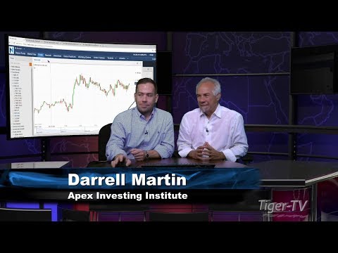 Darrell Martin on the Bull-Bear Binary Option Hour - June 12th, 2018